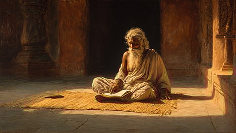 Illustration of a Tapasvi