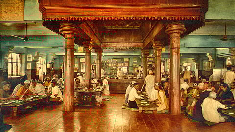 Bangalore Old Hotel in 1900