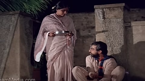 K. Viswanath Sagara Sangamam Scene