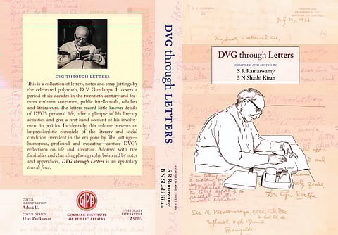DVG Letters Cover