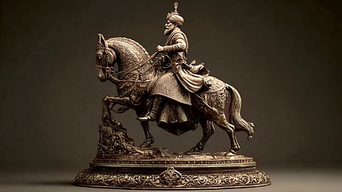 Shivaji on Horse