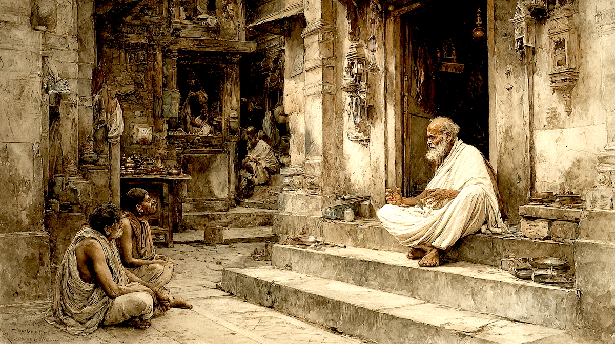 Mad Sadhu of Kashi