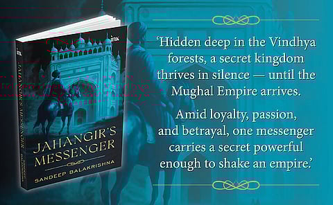 Jahangir's Messenger Cover Page