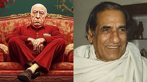 Nehru and Sita Ram Goel