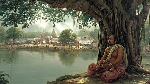 Nori Narasimha Sastri's Kavisarvabhaumudu Srinatha