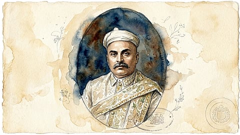 D.B. Parasnis Portrait