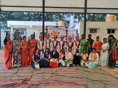Canaan Christ Public School celebrates Independence Day