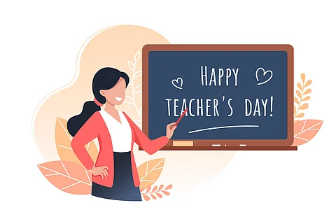 Fun ways to wish your teachers today!