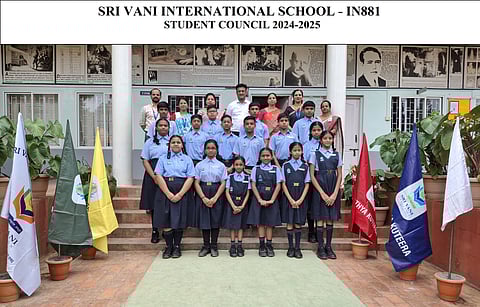 Sri Vani International School holds investiture ceremony