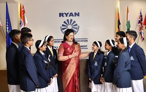 Ryan International School celebrates Teacher's Day