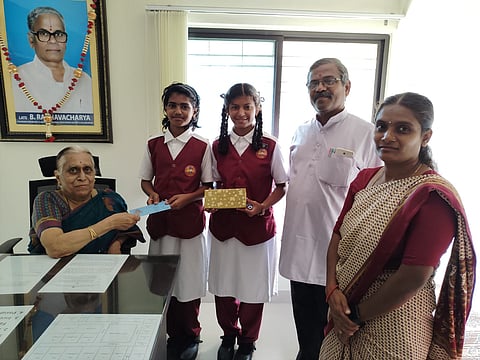SM Primary & Higher Primary School organises drawing competition