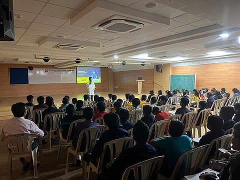 Seshadripuram School, Tumakuru, celebrate World Photography Day
