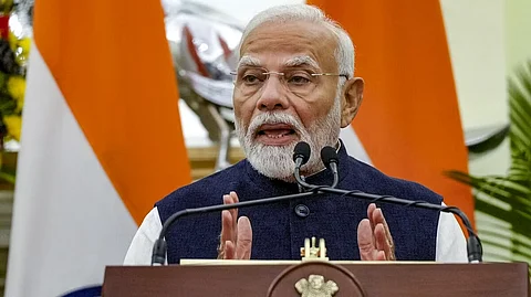 New Delhi: Citing the popularity of Indian animated series such as 'Chhota Bheem', 'Hanuman' and 'Motu-Patlu', Prime Minister Narendra Modi on Sunday said India is on the way to ushering in a new revolution in the world of animation and urged the peole to take the resolve of making the country a global animation powerhouse.