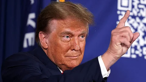 Donald Trump.