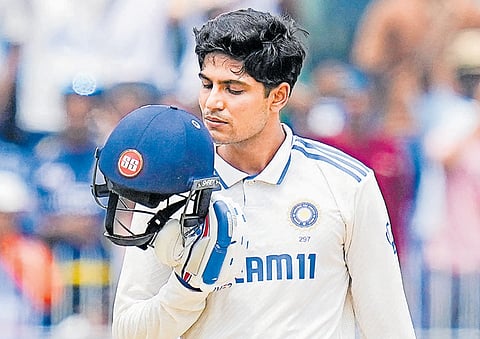 Gill all praise for pacers Akash Deep and Siraj