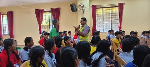 Fire safety session empowers students with real-life readiness