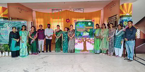 Vishweshwarya School celebrates Environment Day