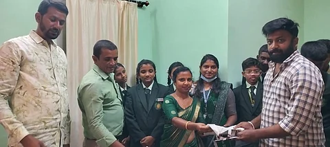 Shalini students urge civic leaders to act on plastic and waste