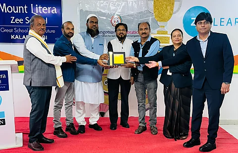 Mount Litera wins global recognition at Rangotsav