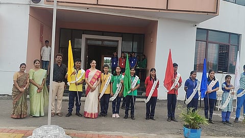 Student leaders take oath at SRDF investiture ceremony
