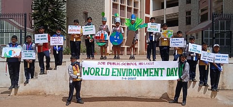 SJR Public School marks Environment Day with green drive
