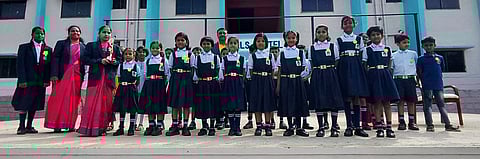 Roopadevi International School honours student achievement: