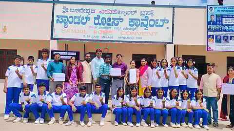Sandal Rose Convent holds model parliament elections