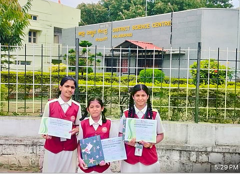 S M Higher Primary & High School excels at science competitions