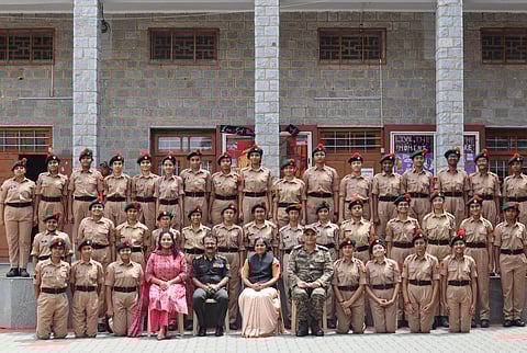Sophia High School hosts NCC officers’ visit