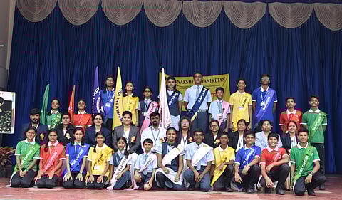 Sri Jnanakshi Vidyaniketan elects new student council