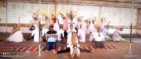 Basaveshwara English High School highlights wellness