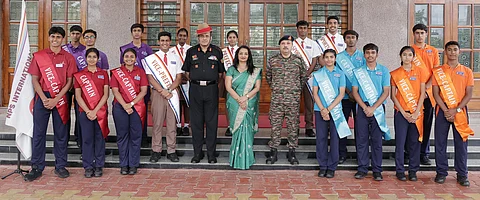 NPSI Mysuru inducts future-ready student leaders