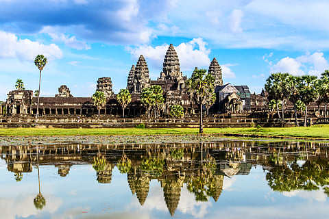 The lost kingdoms of Angkor