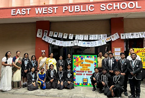 East West holds student council elections