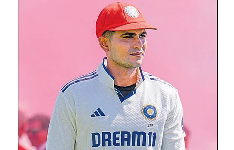Shubman Gill.