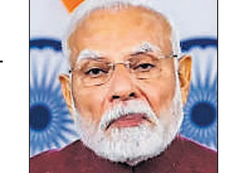Narendra Modi.