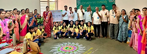 JSS Vidyapeth conducts student council polls
