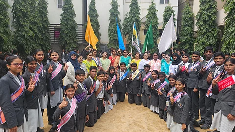Holy Mothers installs new student cabinet