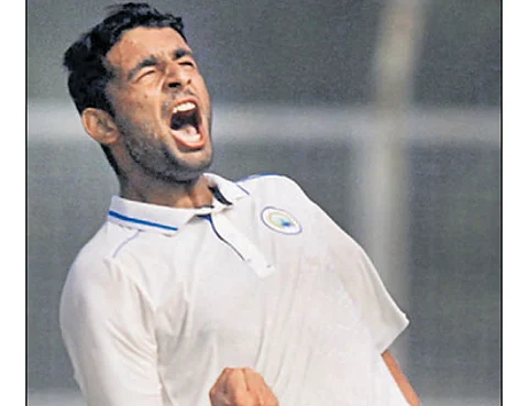 Anshul Kamboj.