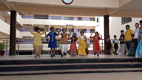 Sree Ayyappa Education Centre celebrates Gurupurnima