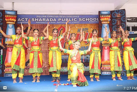 ACT Sharada Public School celebrates Guru Purnima