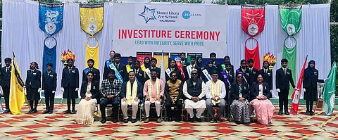 Mount Litera Zee School installs new leaders
