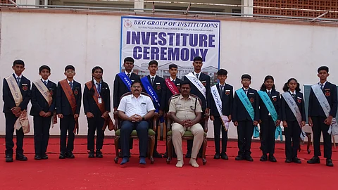 BKG Global School appoints new student council