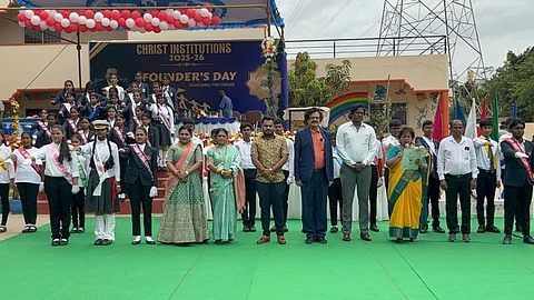 Christ International School hosts investiture ceremony