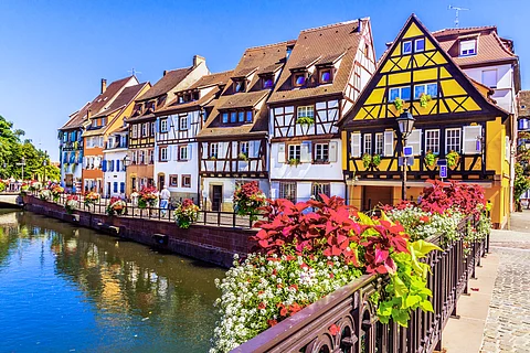 Fairytale corner of France