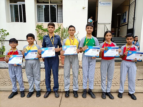 RV Public School students qualify for National Spell Bee