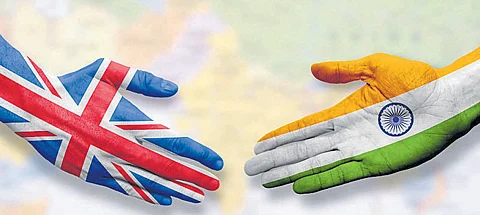FTA, Vision 2035 mark shift in UK-India ties: Lammy