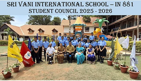 Sri Vani Education Centre holds leadership induction