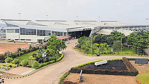 Mangaluru International Airport.