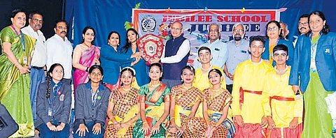 Jubilee School hosts inter-school fest